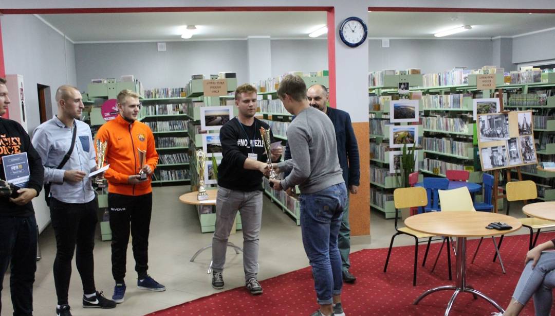 Dawid Zelma zwycięzcą I Nocnego Turnieju Fifa 2018