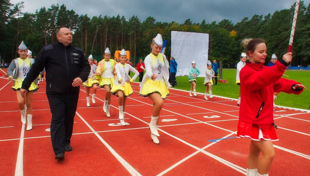 Stadion w Lidzbarku otwarty!