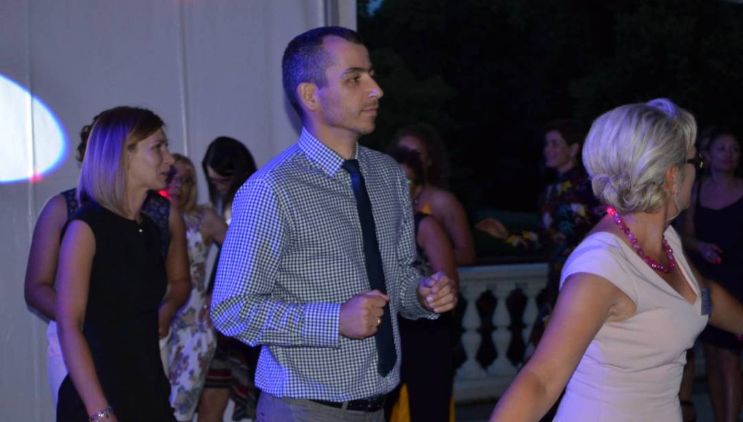 Bal absolwentów ZS Malinowo