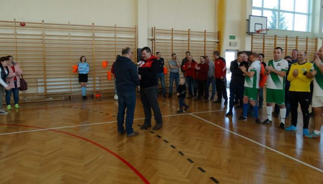 Turniej Halowej Piłki Nożnej