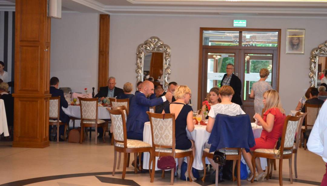 Bal absolwentów ZS Malinowo