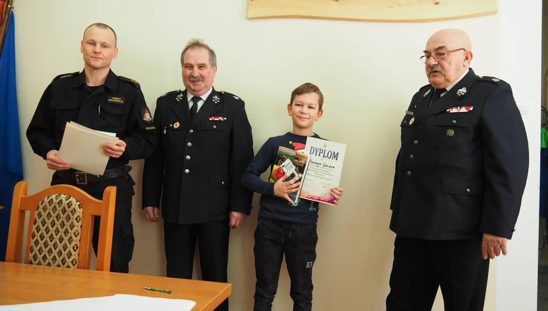 W Płośnicy Młodzież Zapobiega Pożarom