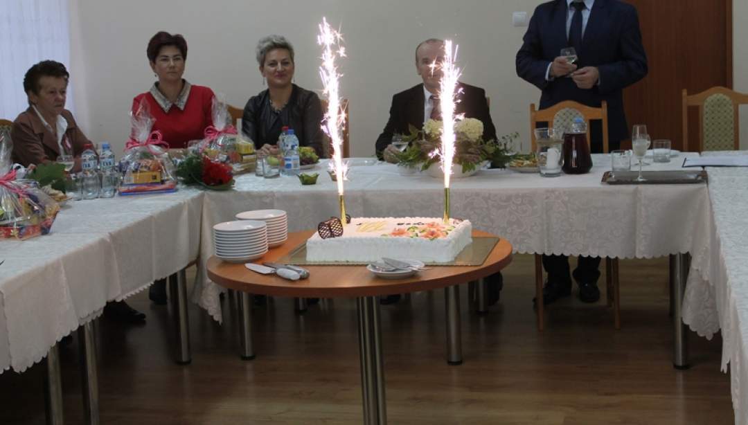 Złote Gody 9 par małżeńskich z Gminy Płośnica
