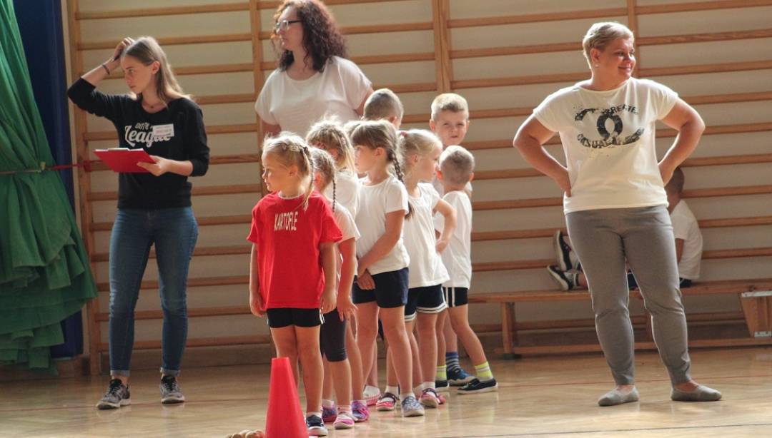 Gminny Turniej Sprawnościowy Przedszkolaków