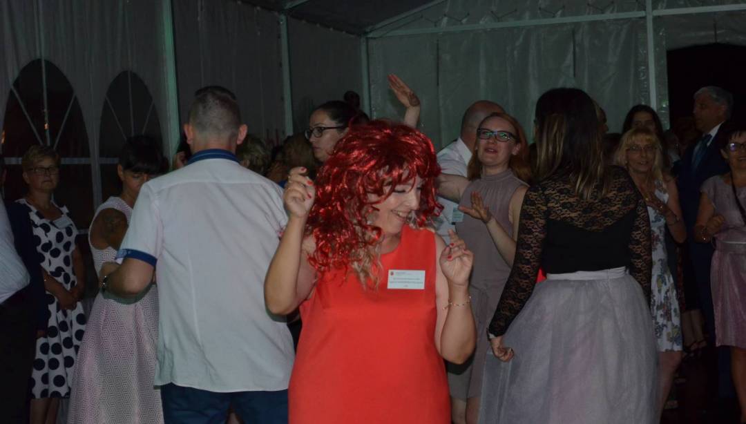 Bal absolwentów ZS Malinowo