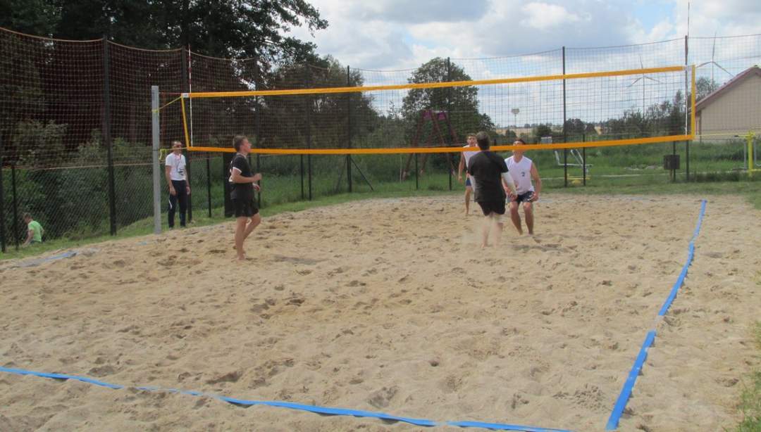 Gminny Turniej Plażowej Piłki Siatkowej