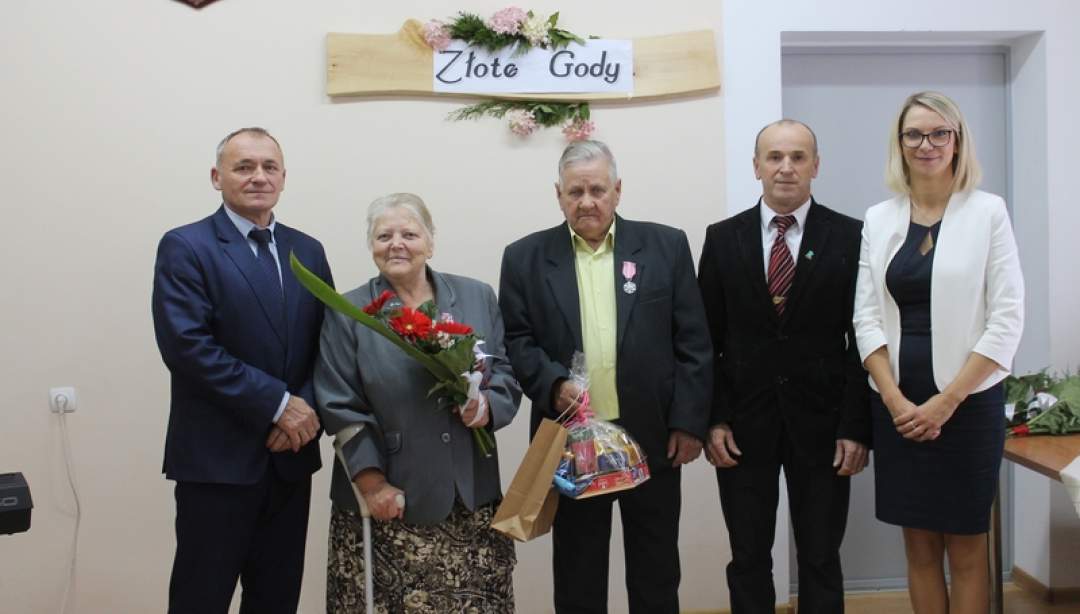 Złote Gody 9 par małżeńskich z Gminy Płośnica