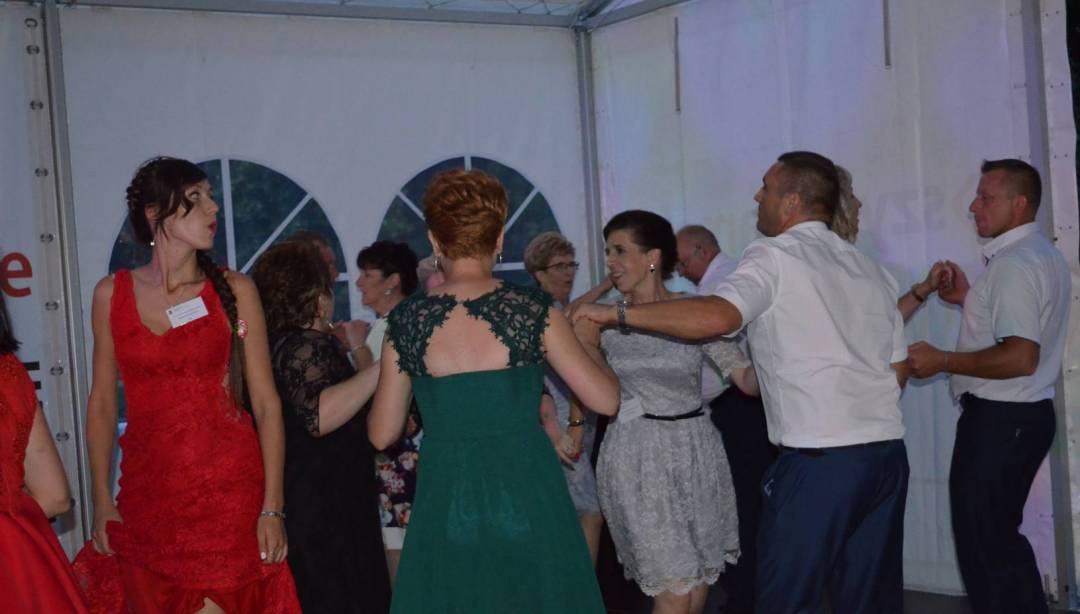 Bal absolwentów ZS Malinowo