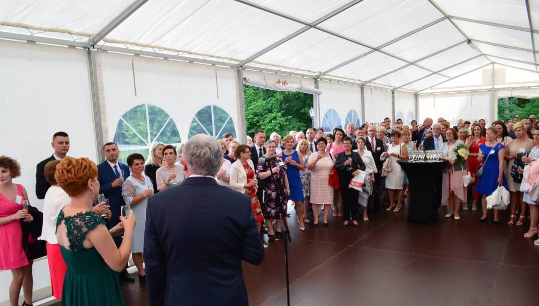 Bal absolwentów ZS Malinowo