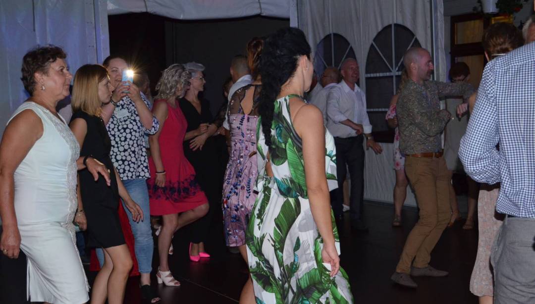 Bal absolwentów ZS Malinowo