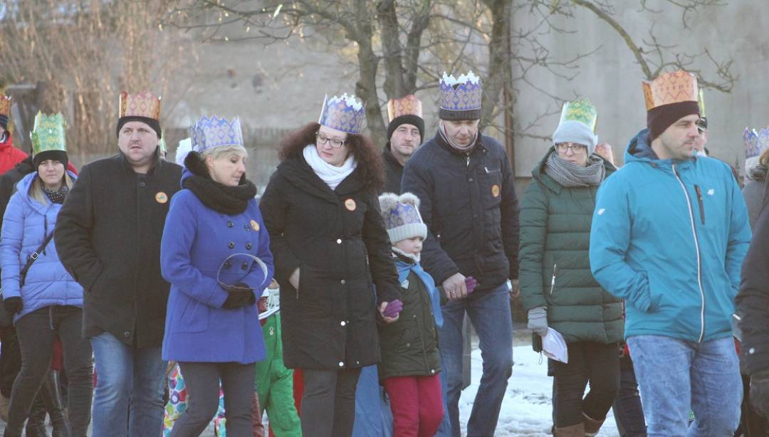 Orszak Trzech Króli w Hartowcu