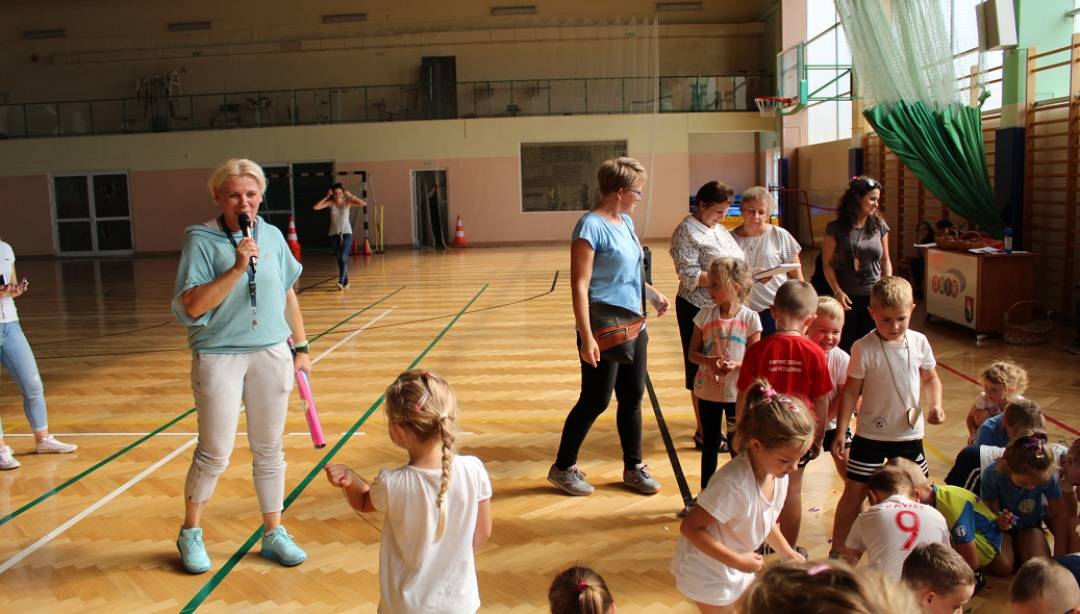 Gminny Turniej Sprawnościowy Przedszkolaków