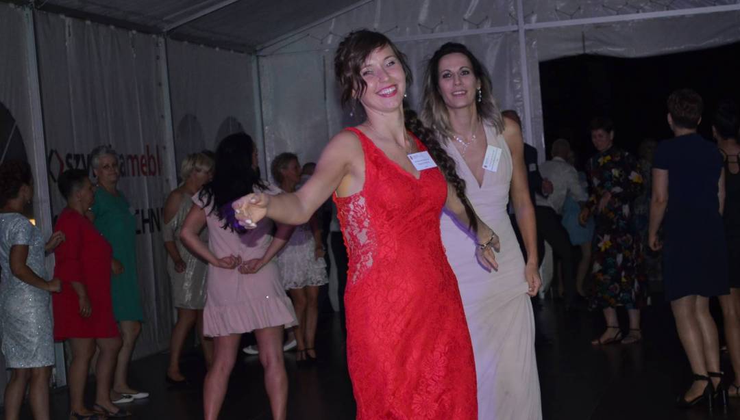 Bal absolwentów ZS Malinowo