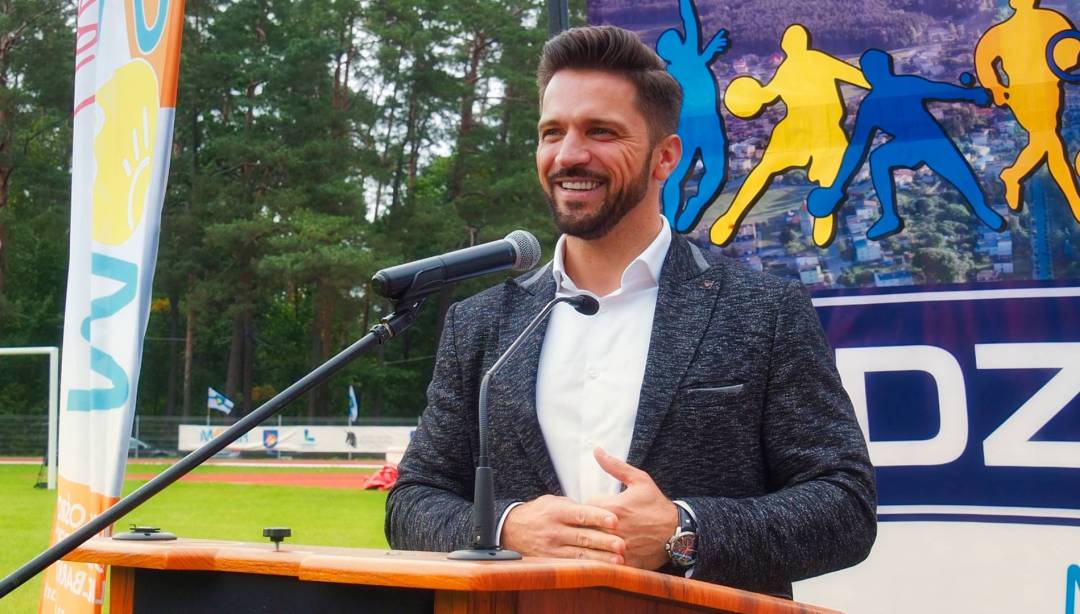 Stadion w Lidzbarku otwarty!