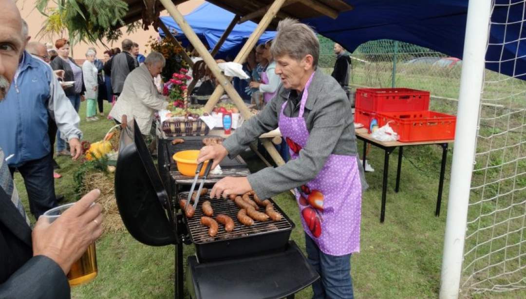 Niestoja - gospodarz dożynek parafialnych