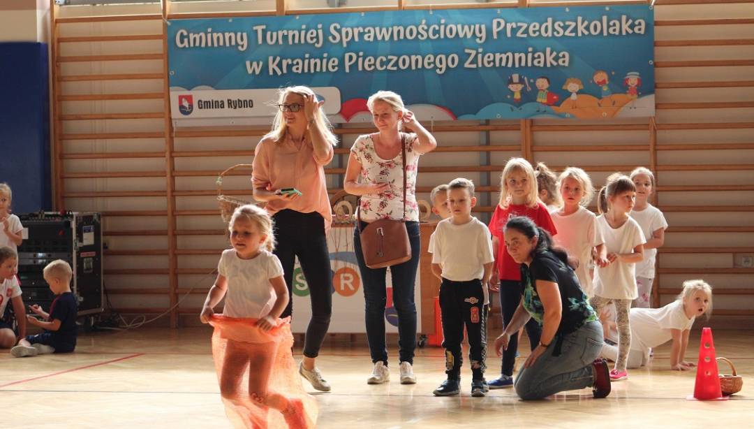 Gminny Turniej Sprawnościowy Przedszkolaków