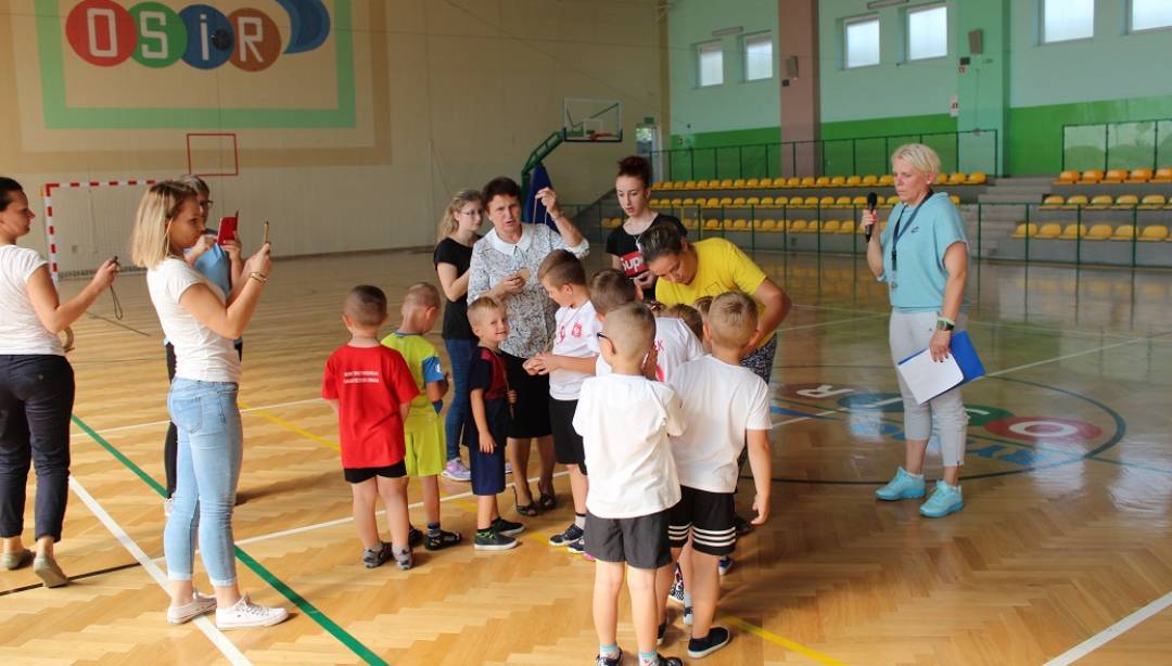 Gminny Turniej Sprawnościowy Przedszkolaków