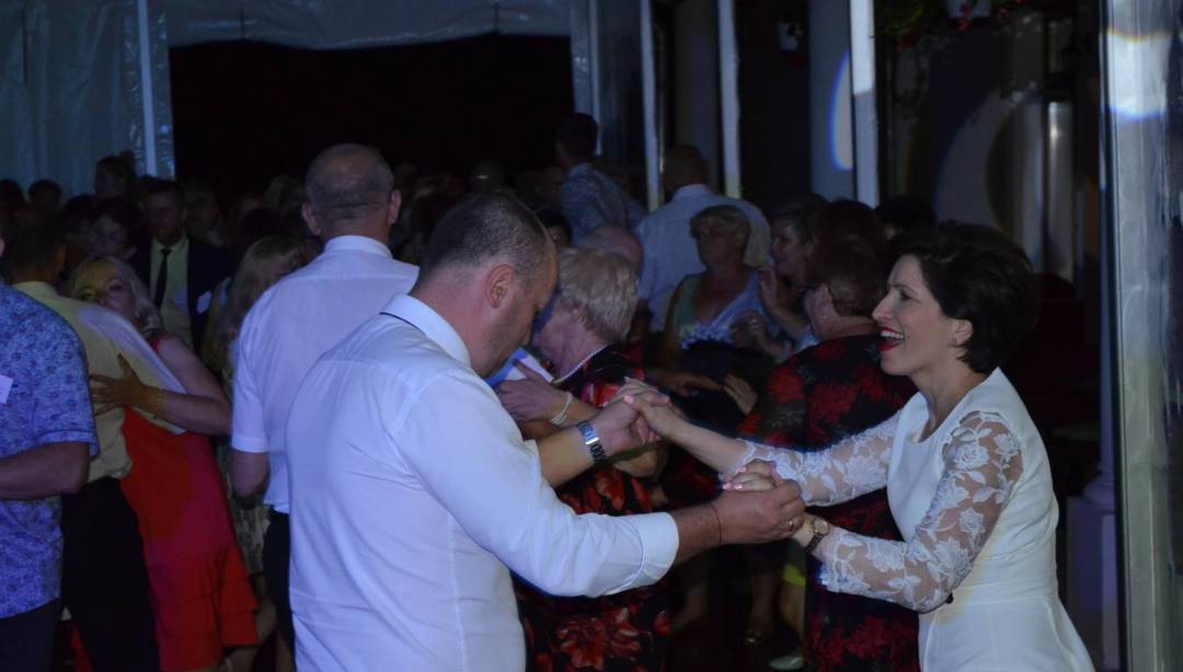 Bal absolwentów ZS Malinowo