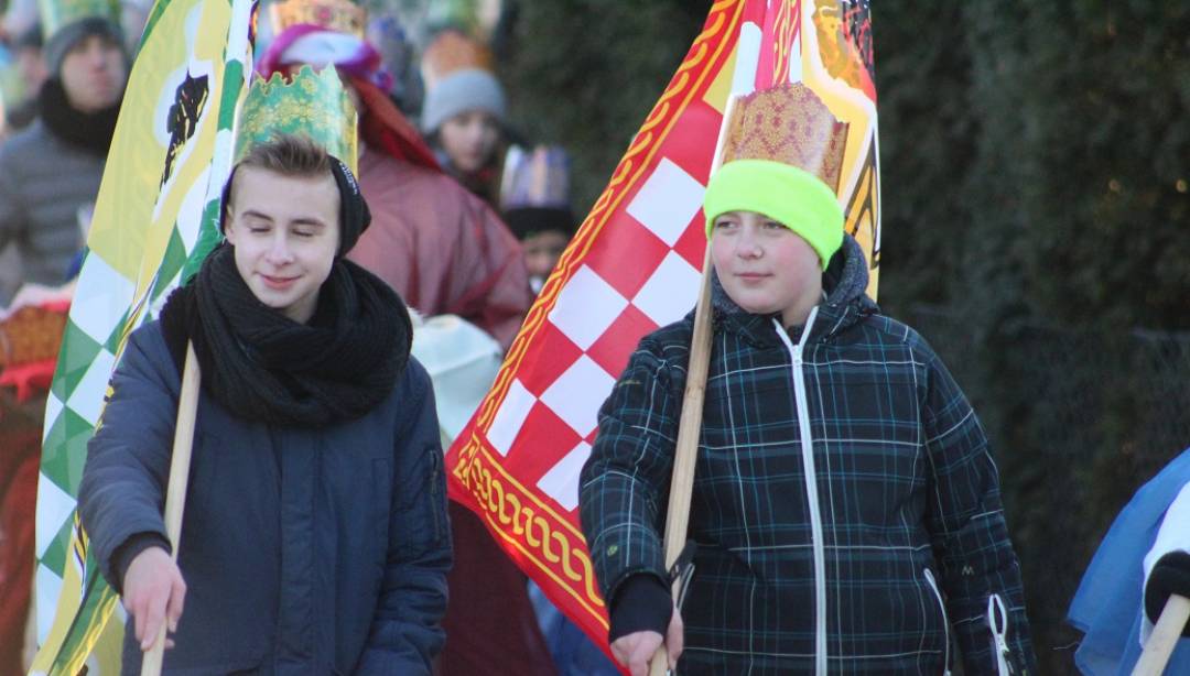 Orszak Trzech Króli w Hartowcu