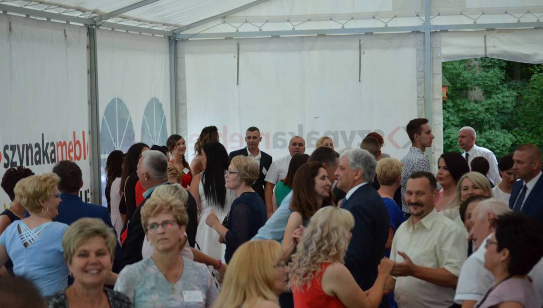 Bal absolwentów ZS Malinowo