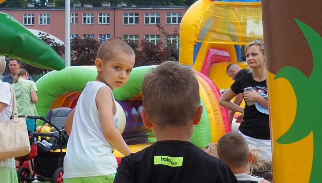 Dzień Dziecka w Lidzbarku