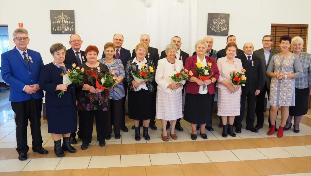 Złote Gody w Gminie Działdowo