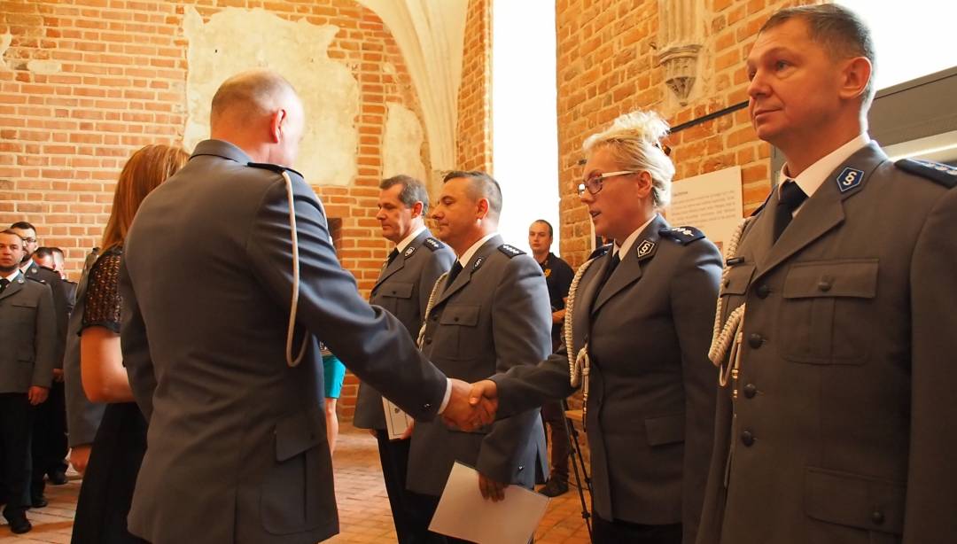 Święto Policji w Działdowie. Wręczono awanse i nagrody