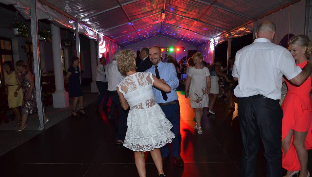 Bal absolwentów ZS Malinowo