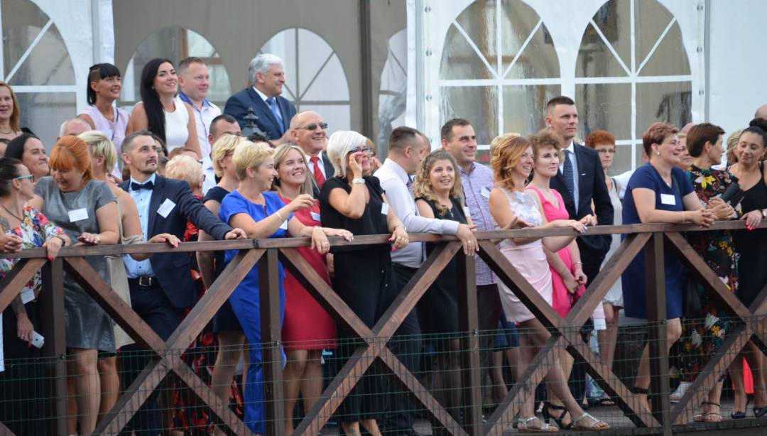 Bal absolwentów ZS Malinowo