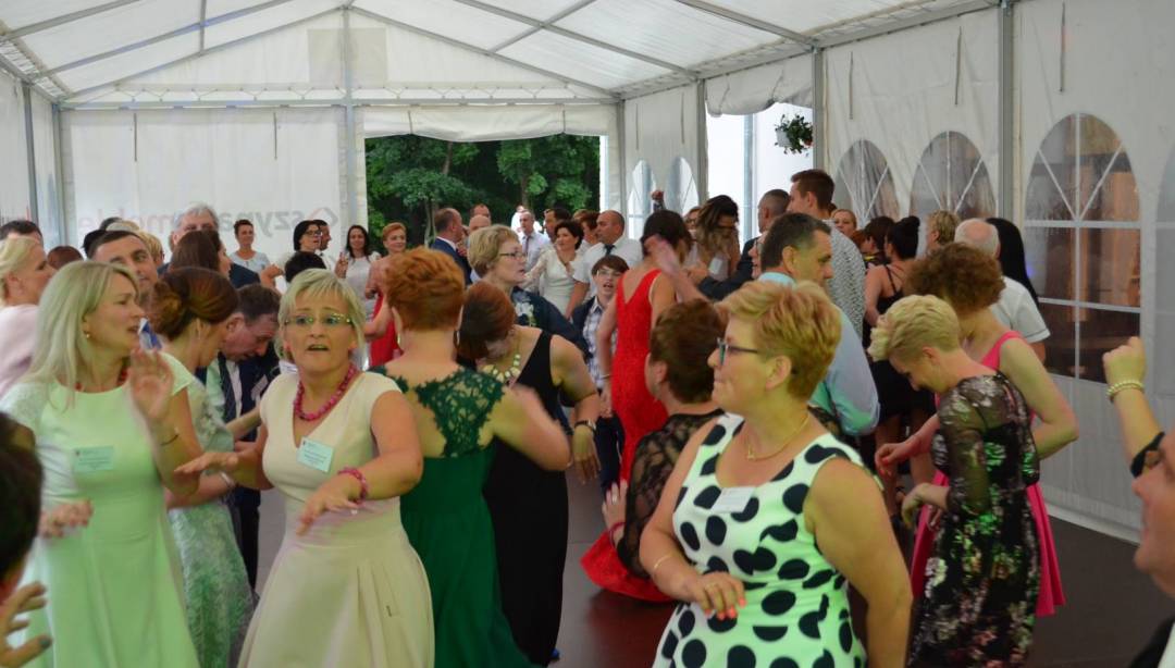 Bal absolwentów ZS Malinowo