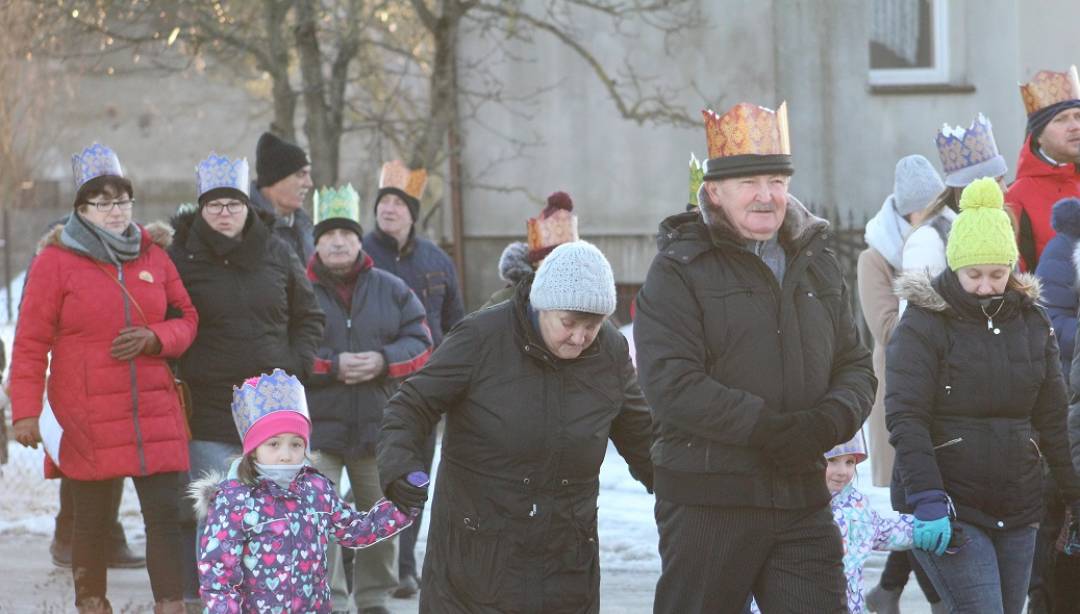 Orszak Trzech Króli w Hartowcu