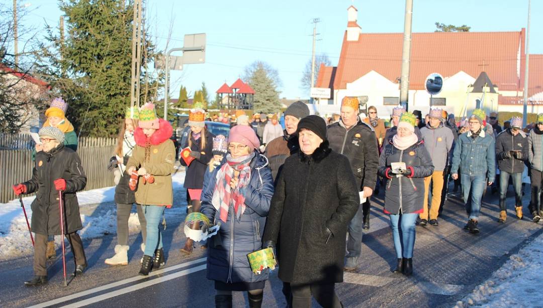 Orszak Trzech Króli w Hartowcu