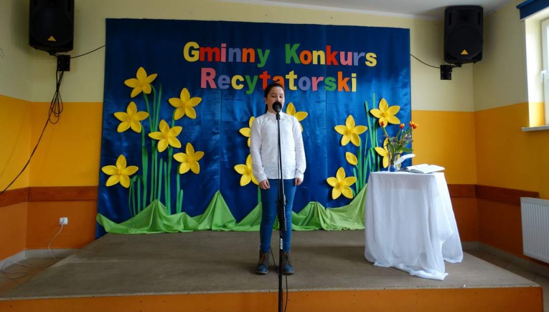 Gminny Konkurs Poezji 