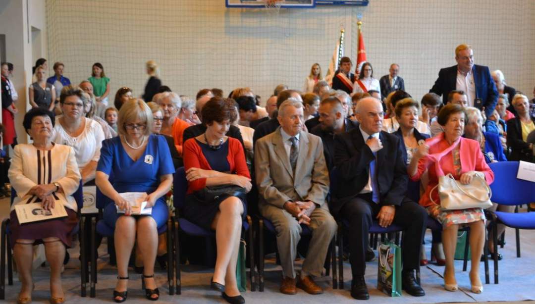 Jubileusz 50-lecia szkoły w Sławkowie