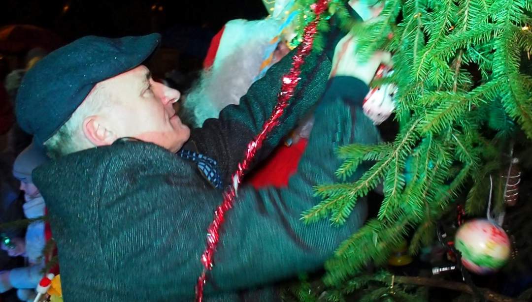 Magicznie rozświetliliśmy choinkę w Płośnicy