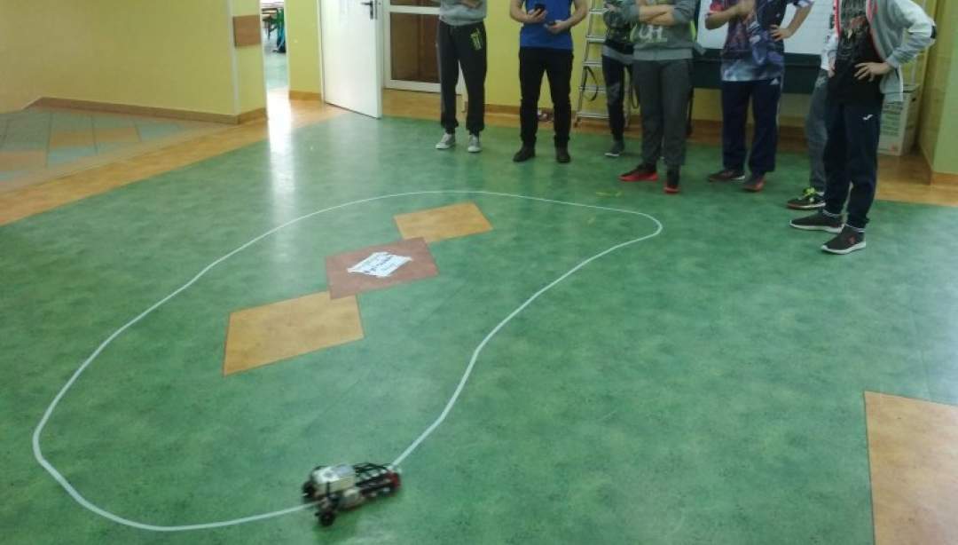 Poznali niesamowity świat robotyki