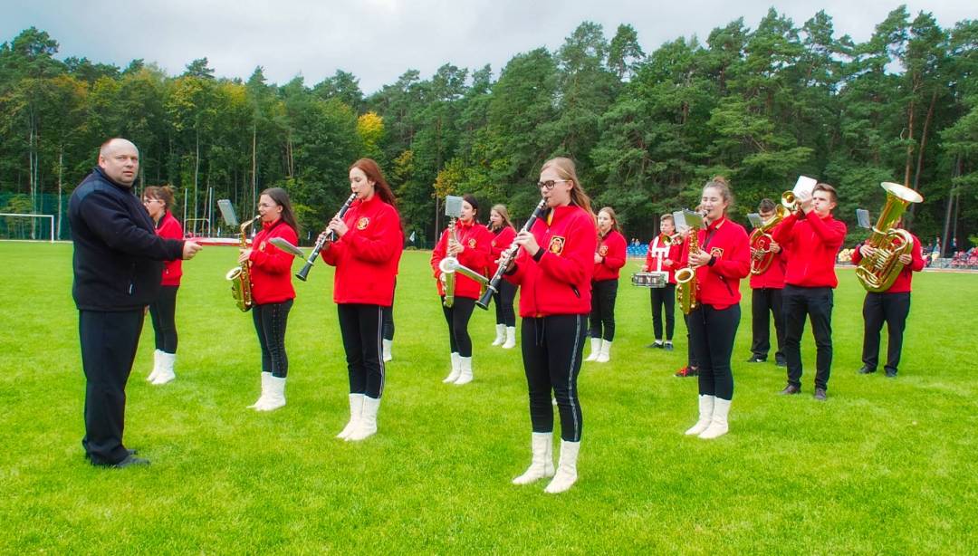 Stadion w Lidzbarku otwarty!