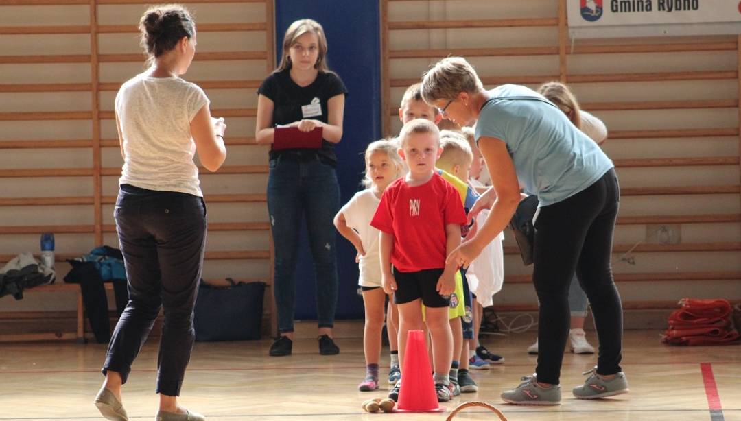 Gminny Turniej Sprawnościowy Przedszkolaków