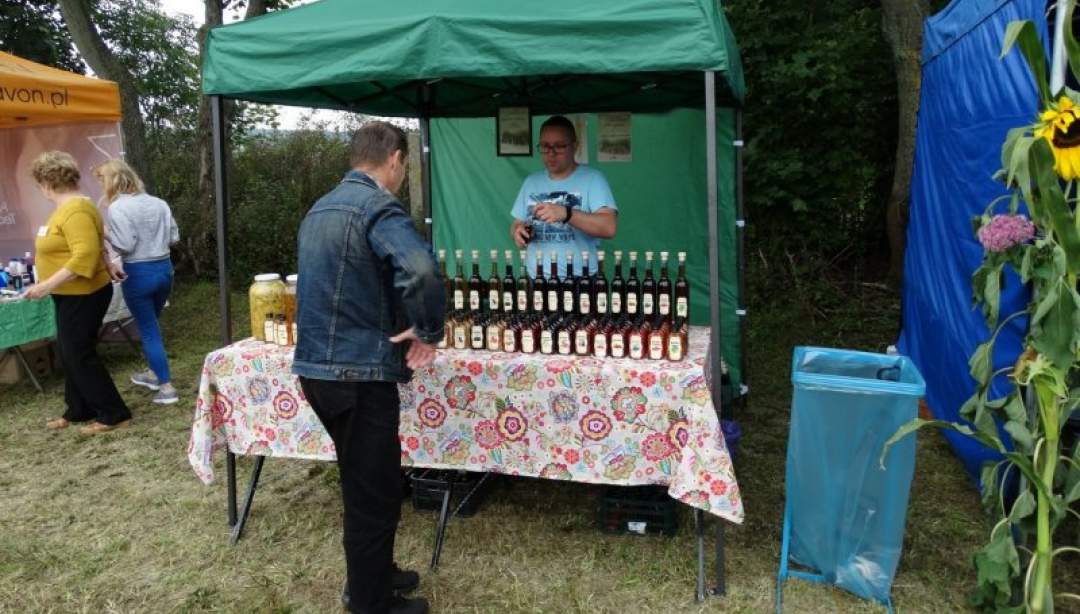 Dożynki parafialne w Burkacie