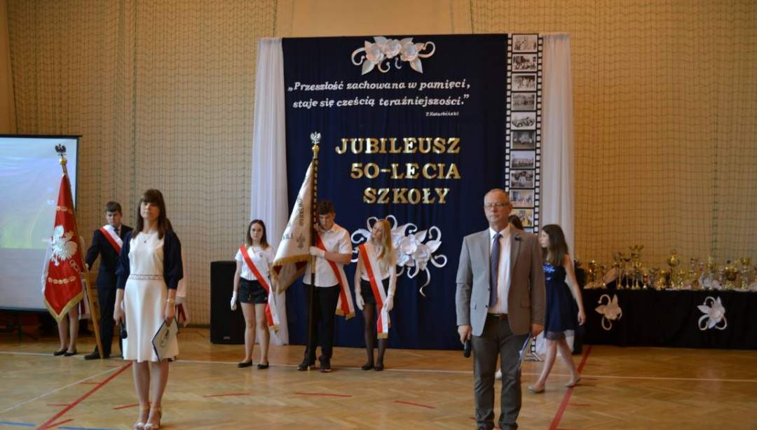 Jubileusz 50-lecia szkoły w Sławkowie