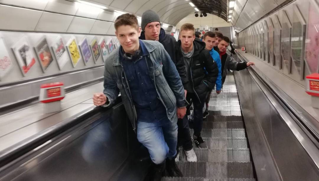 Uczniowie ZSZ nr 1 na stażach zagranicznych