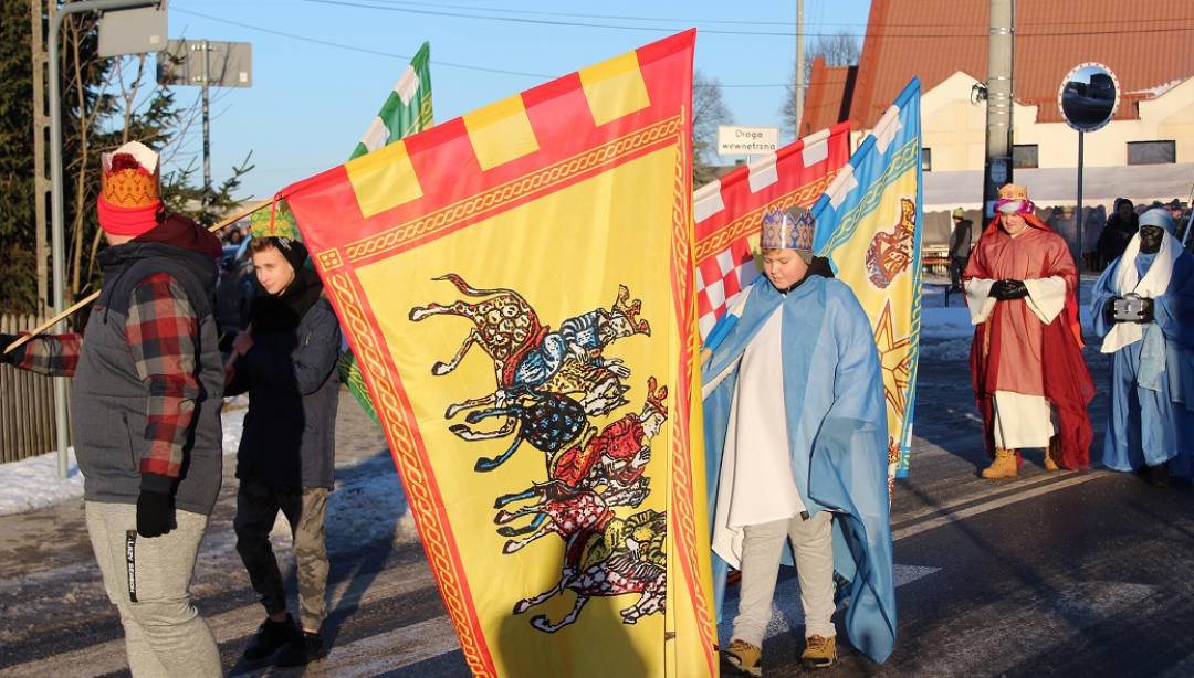 Orszak Trzech Króli w Hartowcu