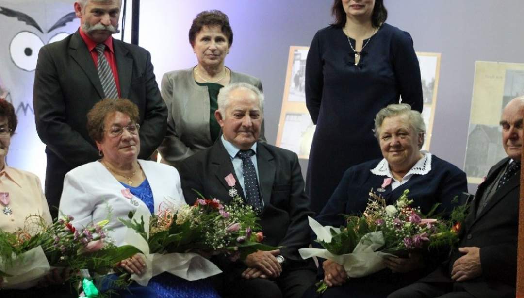 Złote Gody w Gminie Rybno