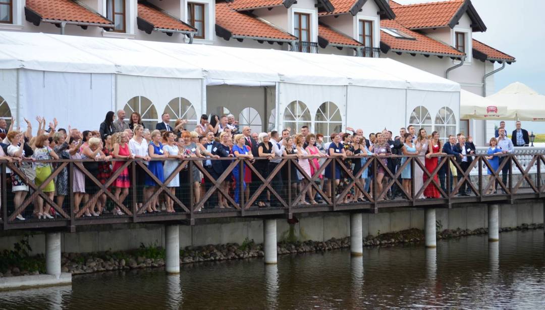 Bal absolwentów ZS Malinowo