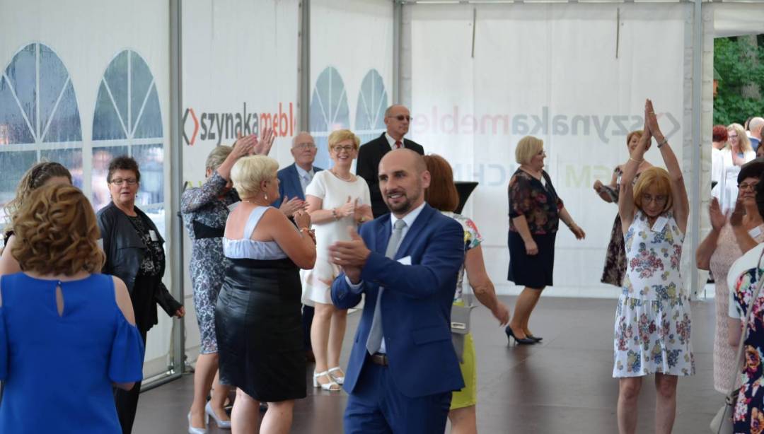 Bal absolwentów ZS Malinowo