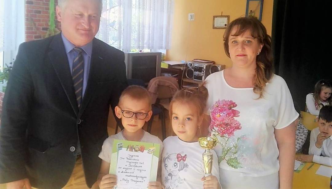 Międzyprzedszkolny konkurs matematyczny