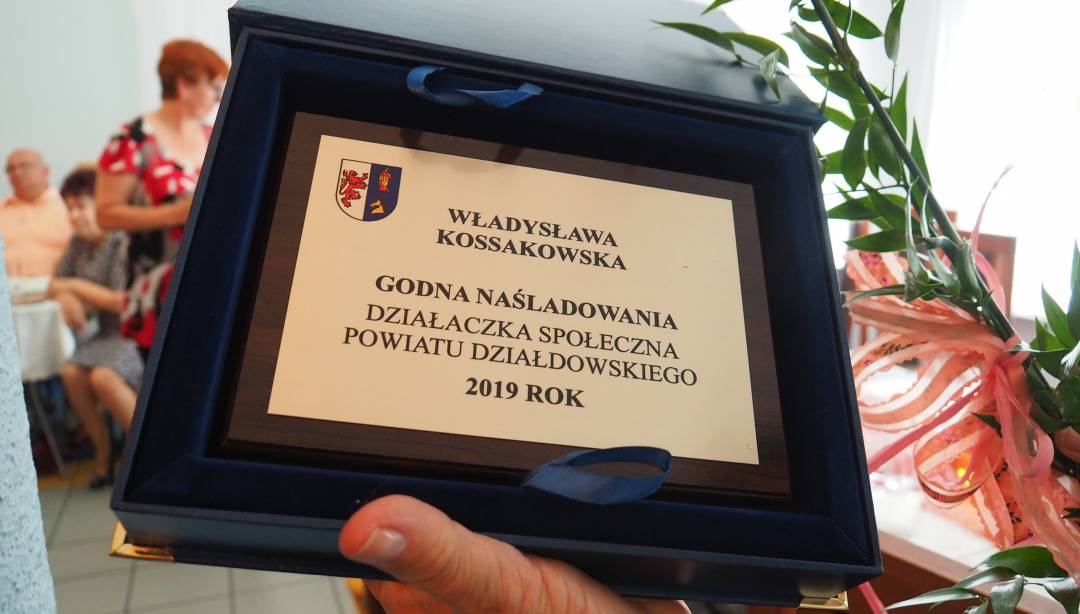 Godni Naśladowania Powiatu Działdowskiego 2019
