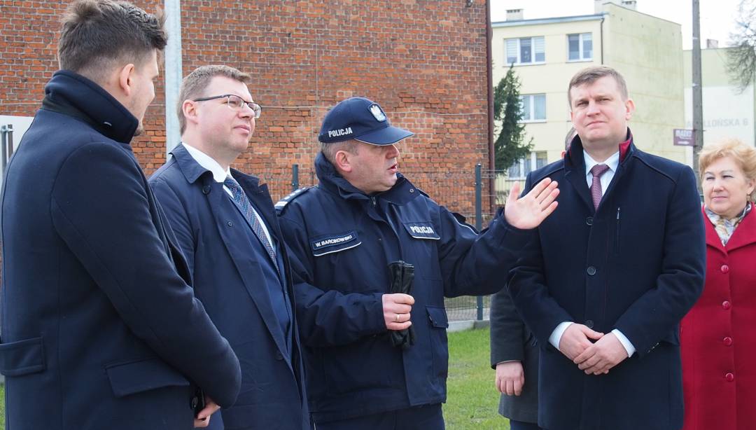 Wojewoda z wizytą w Iłowie-Osadzie