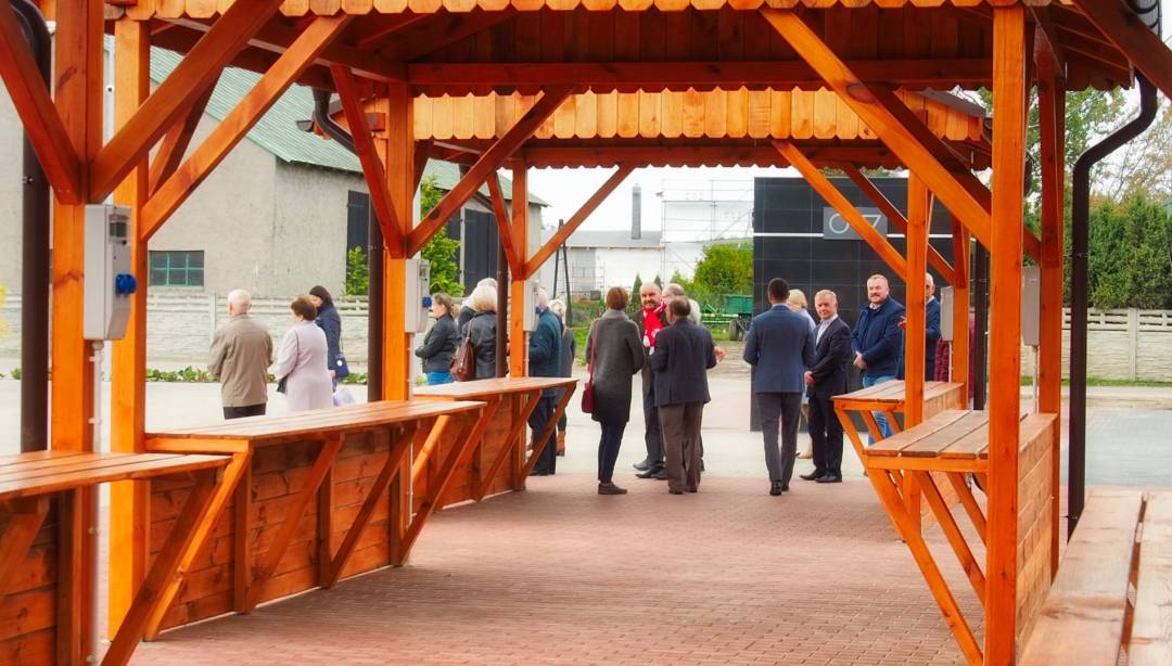 Targowisko w Rybnie otwarte!