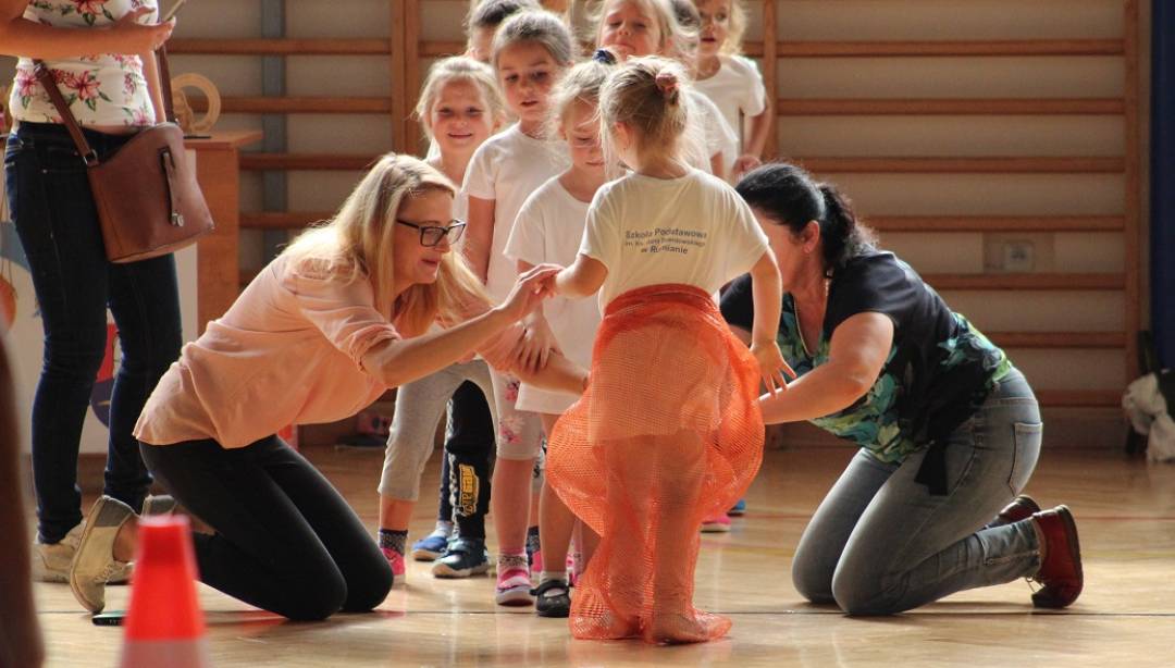 Gminny Turniej Sprawnościowy Przedszkolaków